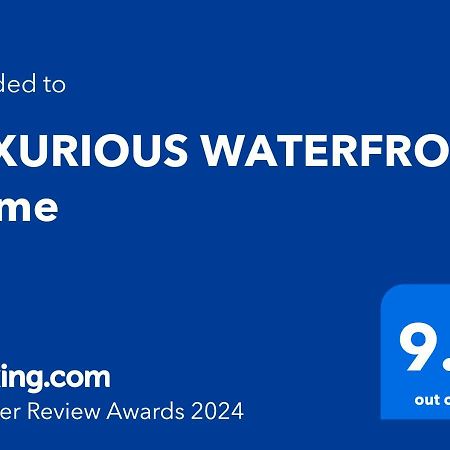 Waterfront Home Nelson Esterno foto