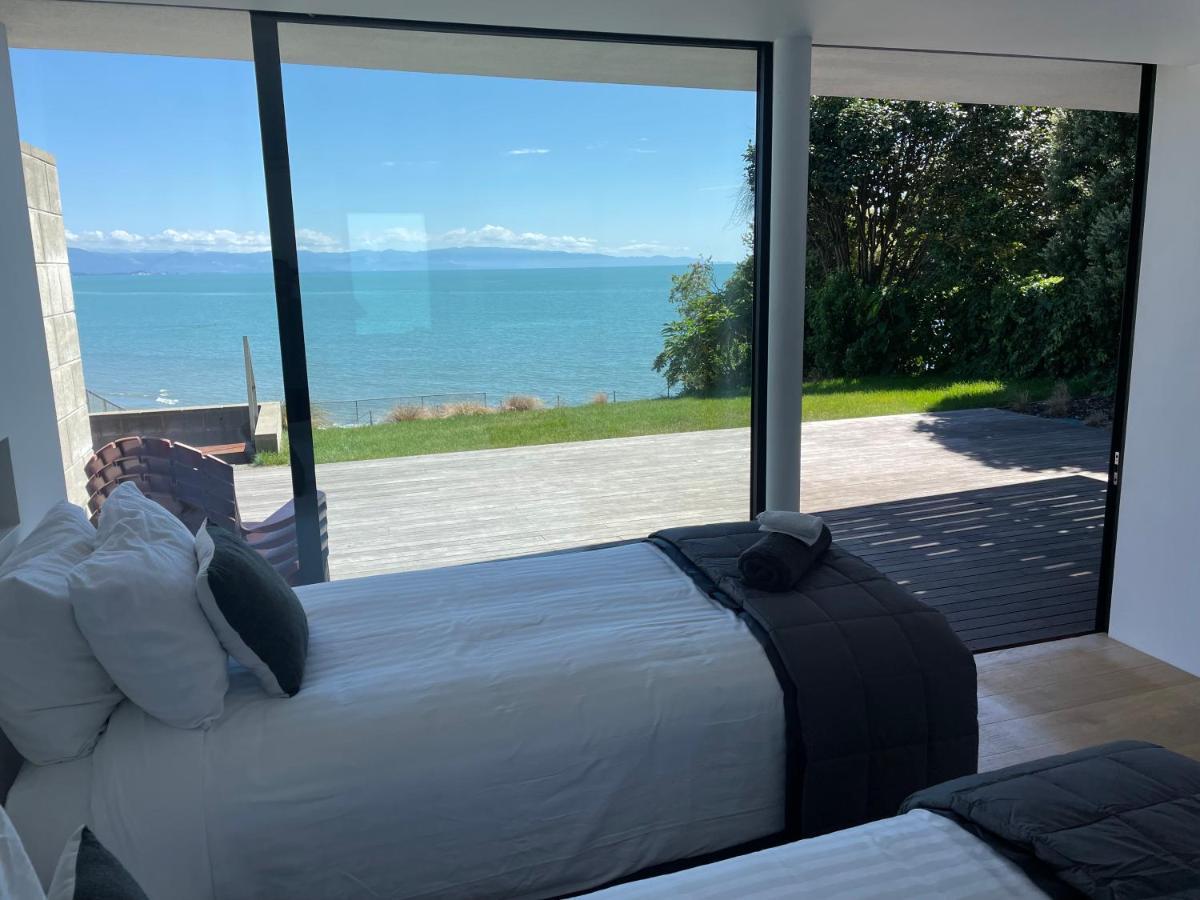 Waterfront Home Nelson Esterno foto