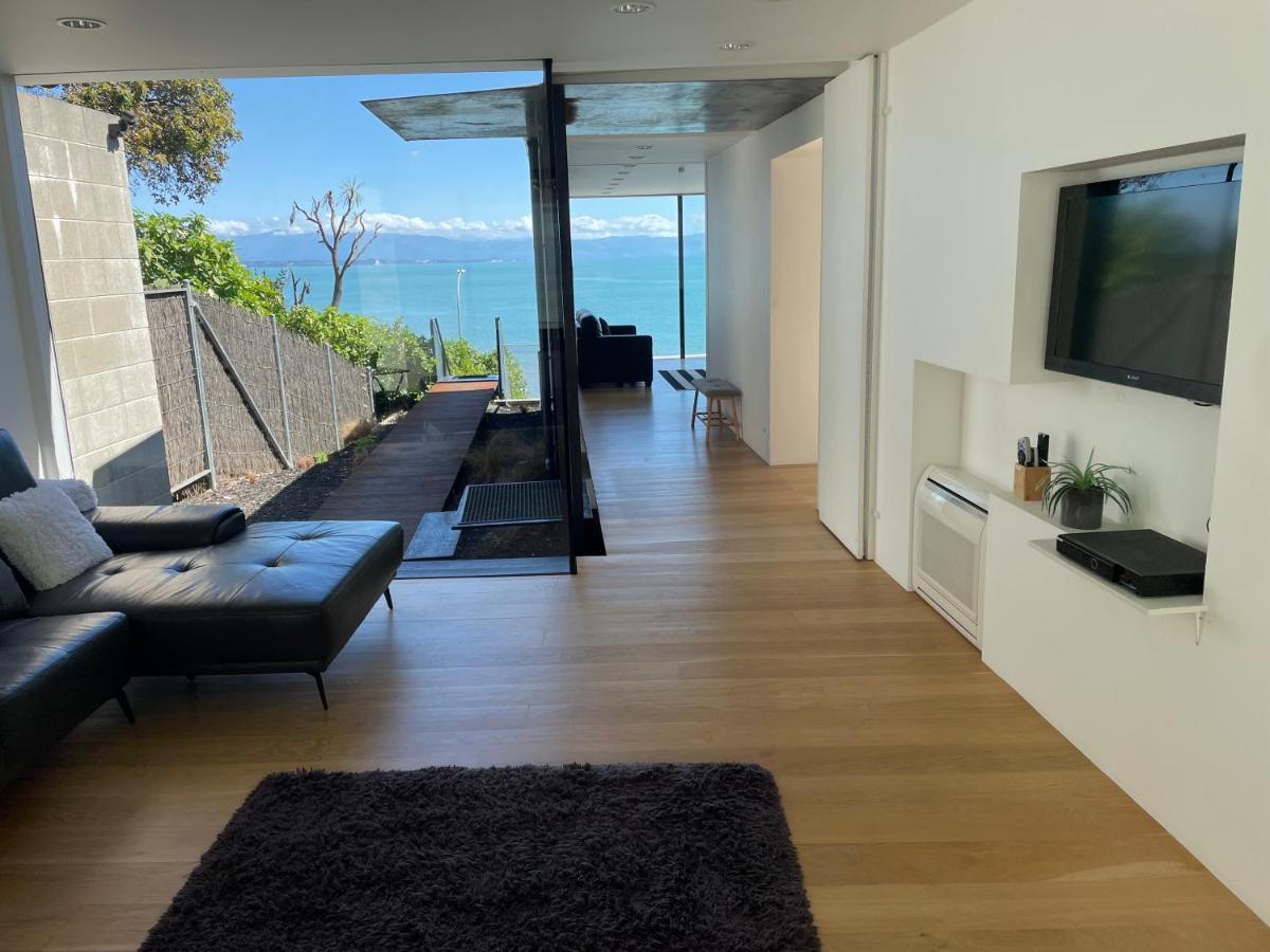 Waterfront Home Nelson Esterno foto